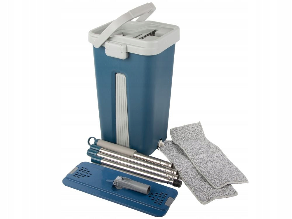 FLAT MOP WITH BUCKET G33 BLUE (24)