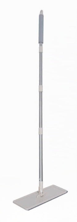 FLAT MOP WITH BUCKET SQUEEZER 2 CHAMBERS + 3 MICROFIBER CARTRIDGES Packaging status original
