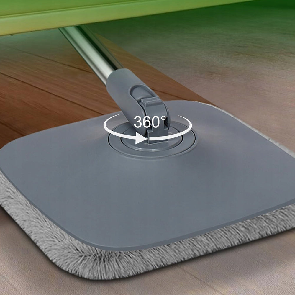 FLAT MOP WITH DURABLE HEAD FOR HIGH-QUALITY CLEANING Packaging status original
