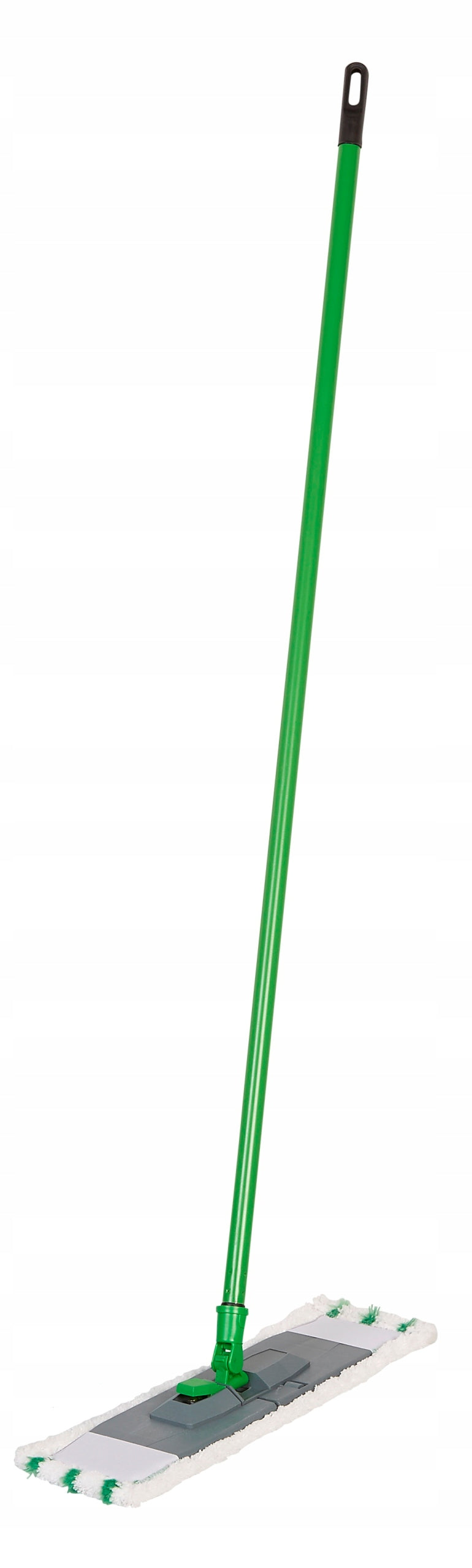 FLAT MOP WITH FLOOR CLEANING STICK WITH INSERT COLORS 4203
