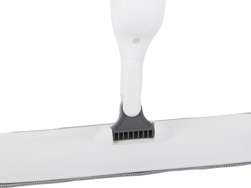 FLAT MOP WITH ROTARY WASHER SOLID SPRAY 3X SPARE CARTRIDGES 38CM Brand no brand