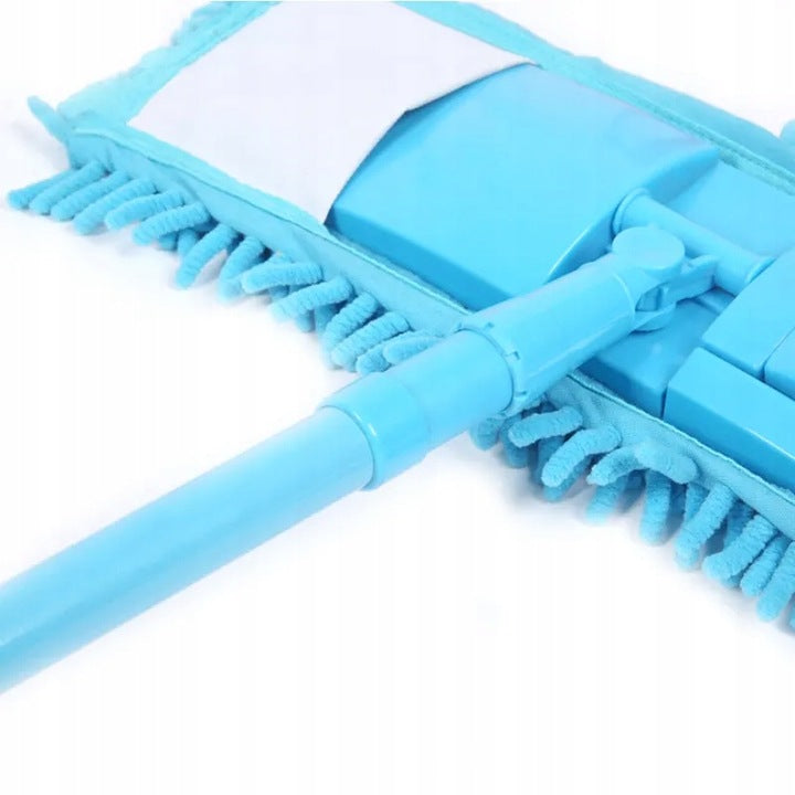 FLAT MOP WITH TELESCOPIC POLE MICROFIBER OVERLAY Manufacturer code 2153