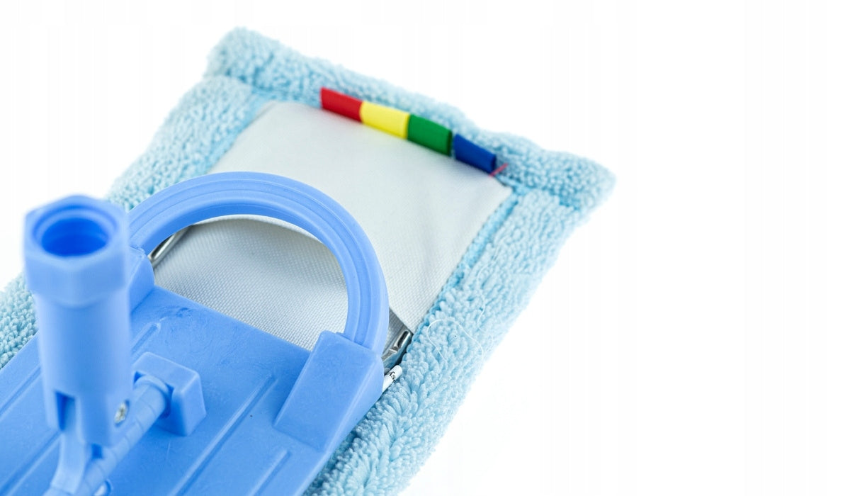 FLAT MOP WITH TELESCOPIC POLE MICROFIBER STRONG COSY & PRETTY EAN (GTIN) 5905485180535