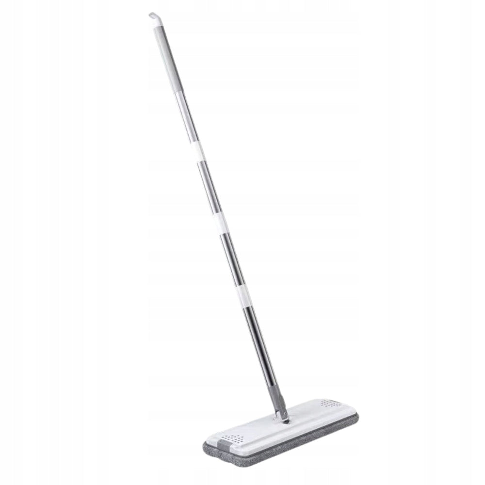 FLAT MOP WITH TWO-CHAMBER BUCKET SET MOP BUCKET 2 MICROFIBER CARTRIDGES Packaging status original