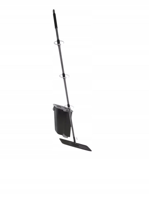 FLAT MOP WITH TWO-CHAMBER BUCKET SQUEEZER FOR FLOOR CLEANING Manufacturer code 27085