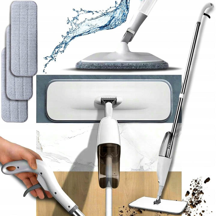 FLAT MOP WITH WASHER + 3 OVERLAYS FREEBIE