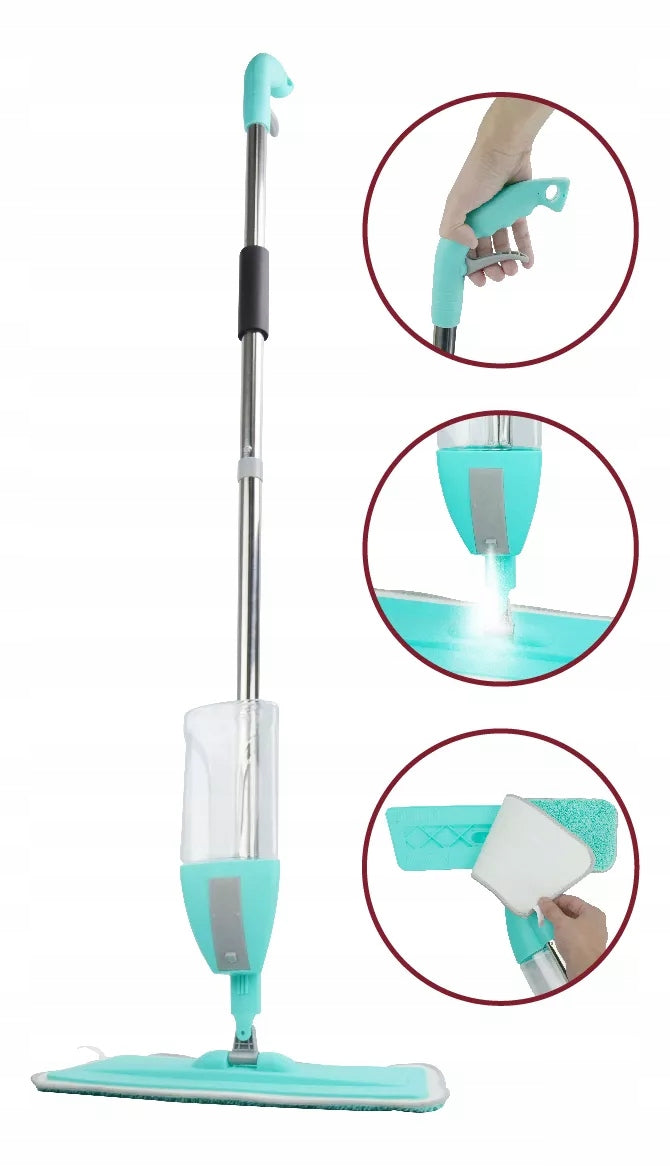 FLAT MOP WITH WASHER CLEANMAXX