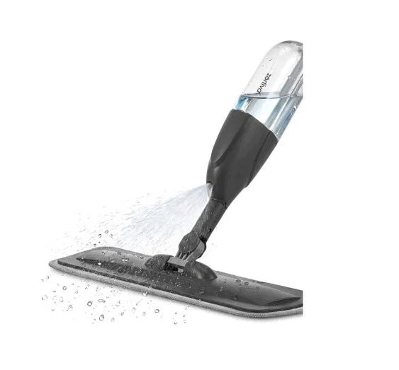FLAT MOP WITH WASHER FOR CLEANING 38 cm + 3x OVERLAY + TANK Manufacturer code 5901431522855