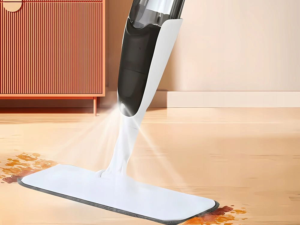 FLAT MOP WITH WASHER LONG 120cm 350ml +3 PCS MICROFIBER CARTRIDGES Manufacturer code 27465