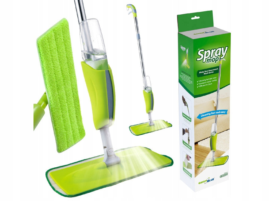 FLAT MOP WITH WASHER MICROFIBER 2 cartridges