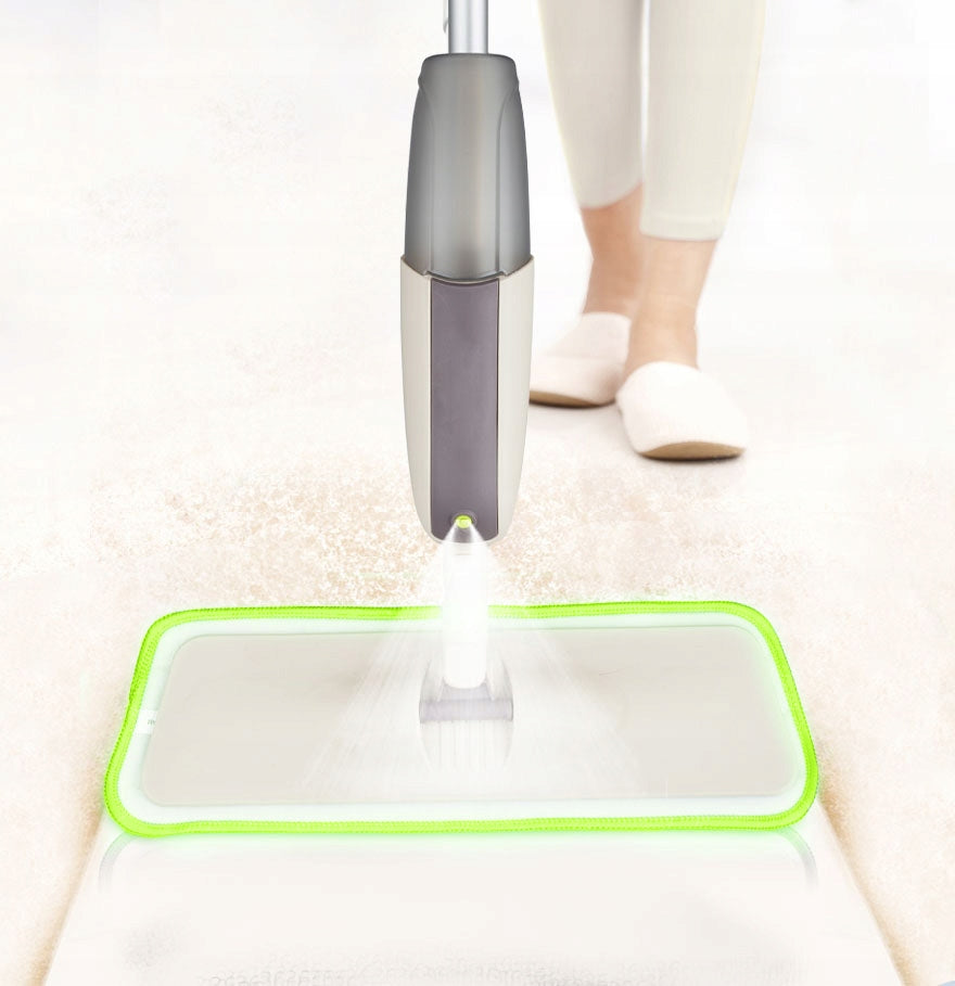 FLAT MOP WITH WASHER TANK 300ML ROTARY Brand MUFART