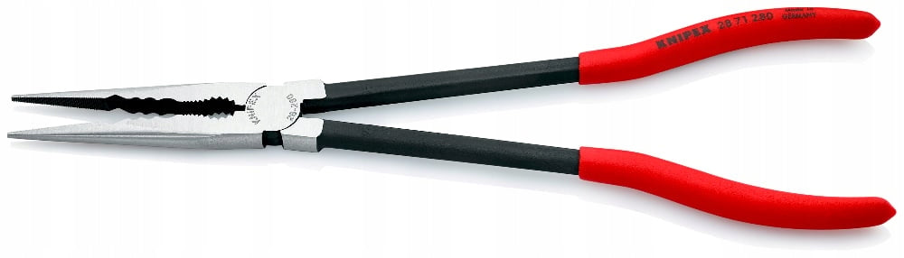 FLAT MOUNTING PLIERS WITH CROSS PROFILE 280MM 28 71 280 KNIPEX
