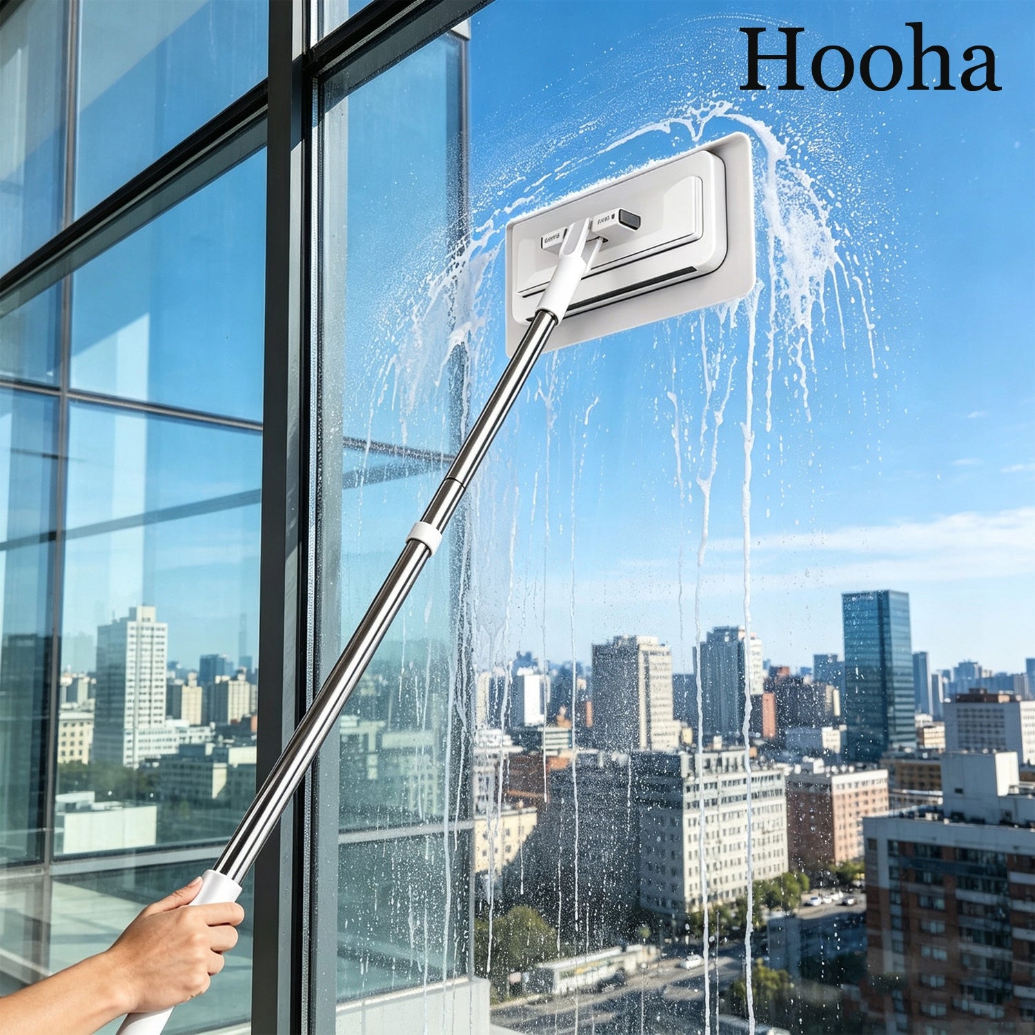 FLAT ROTARY MOP DISPOSABLE MOP CLOTHS LIGHTWEIGHT UNIVERSAL FOR WINDOWS Packaging status original