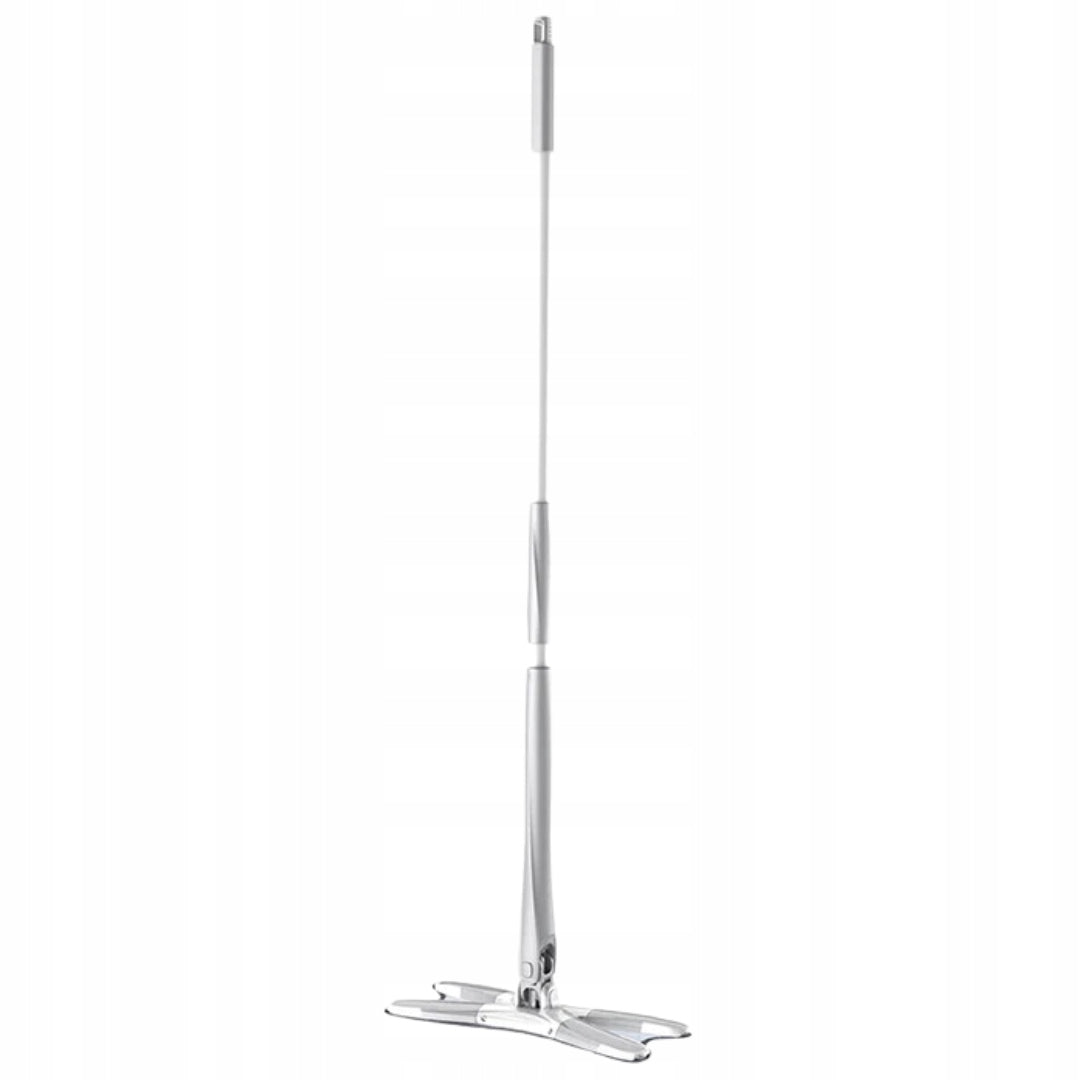 FLAT ROTARY MOP WITH FLOOR CLEANING SQUEEZER MICROFIBER CARTRIDGE Manufacturer code PRAKTYCZNY WIELOFUNKCYJNY CZYSZCZENIA OKIEN