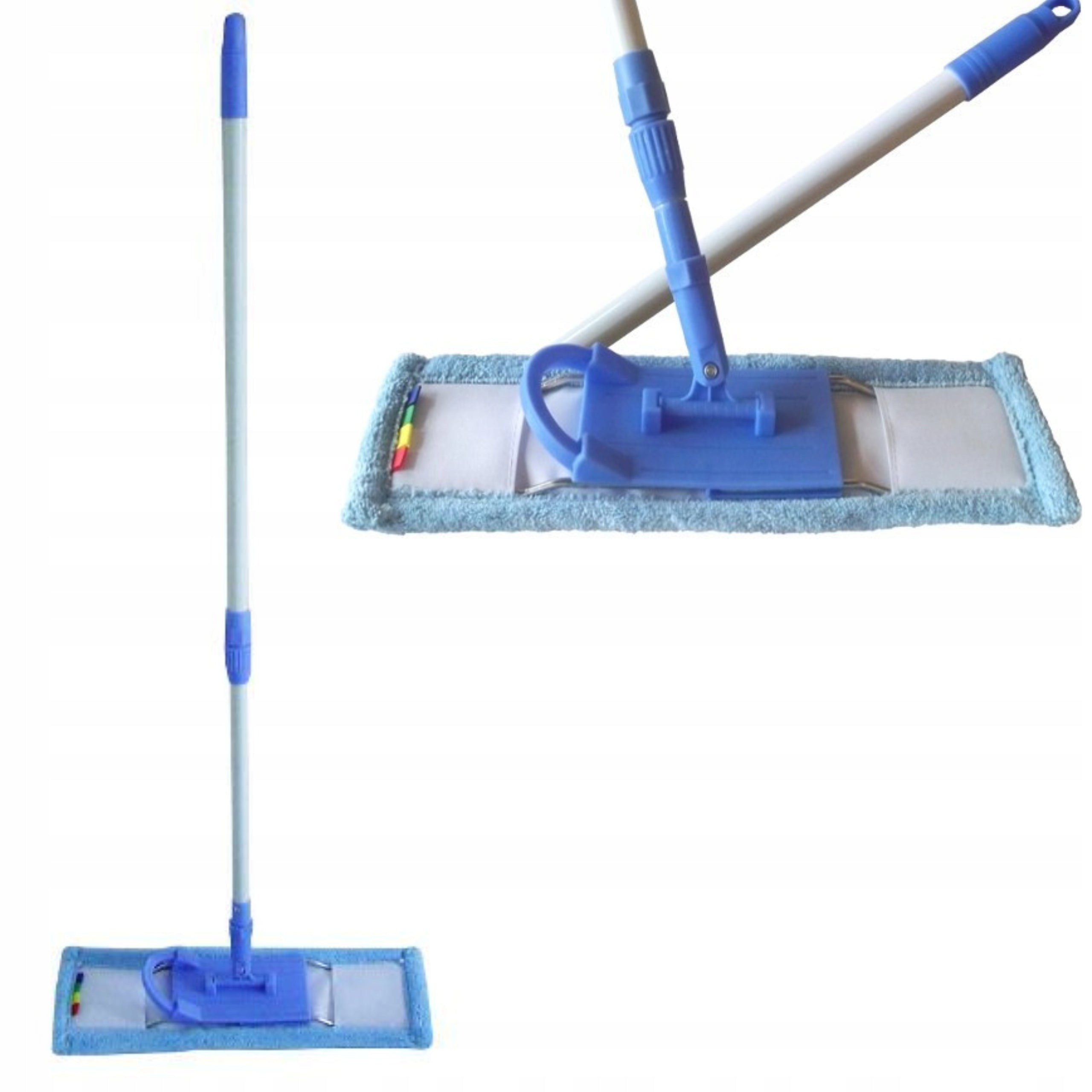 FLAT ROTARY MOP WITH TELESCOPIC POLE 10x40cm