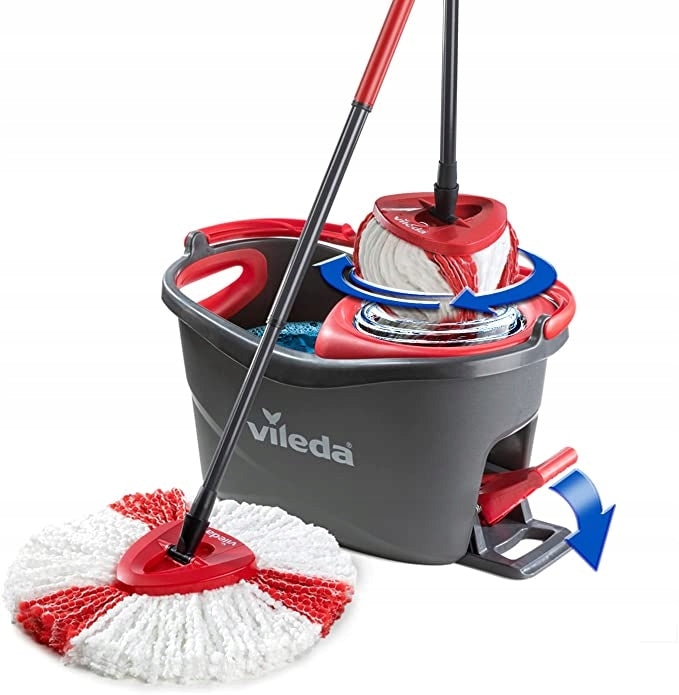 FLAT ROTARY MOP XL WITH BUCKET SQUEEZER XXL SET LARGE BUCKET Manufacturer code 5908147052713