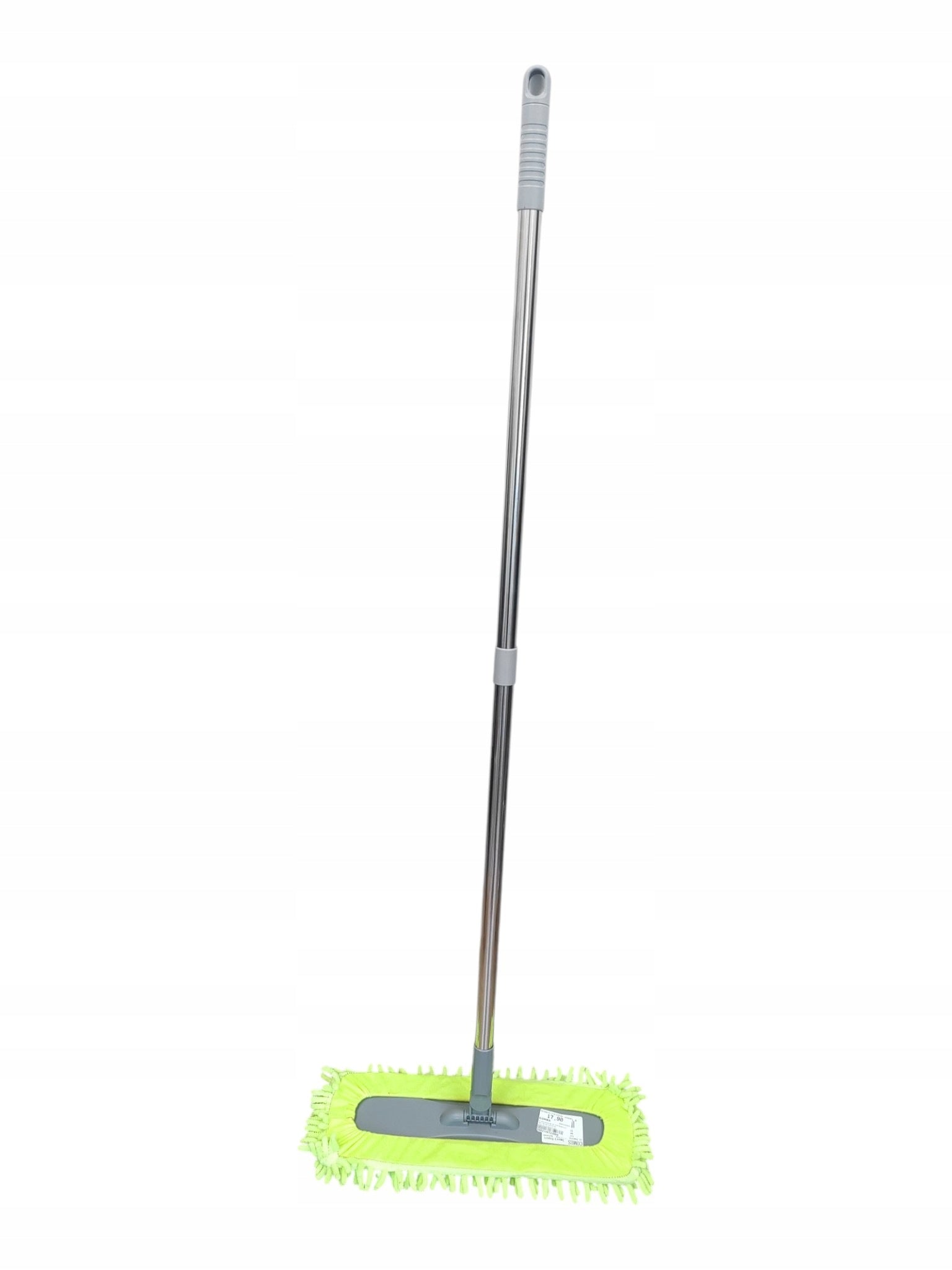 FLAT TWISTED MOP FOR FLOOR CLEANING + MICROFIBER LARGE 113 CM Brand no brand