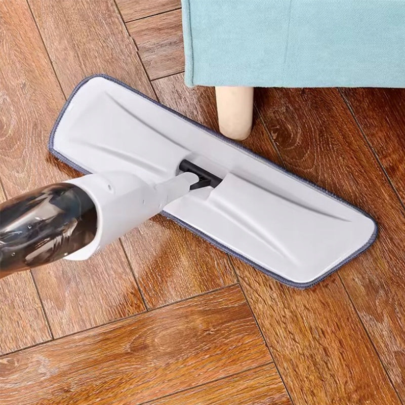 FLAT WASHER MOP FOR FLOOR CLEANING + MICROFIBER COVER INSERT Brand BOUNN