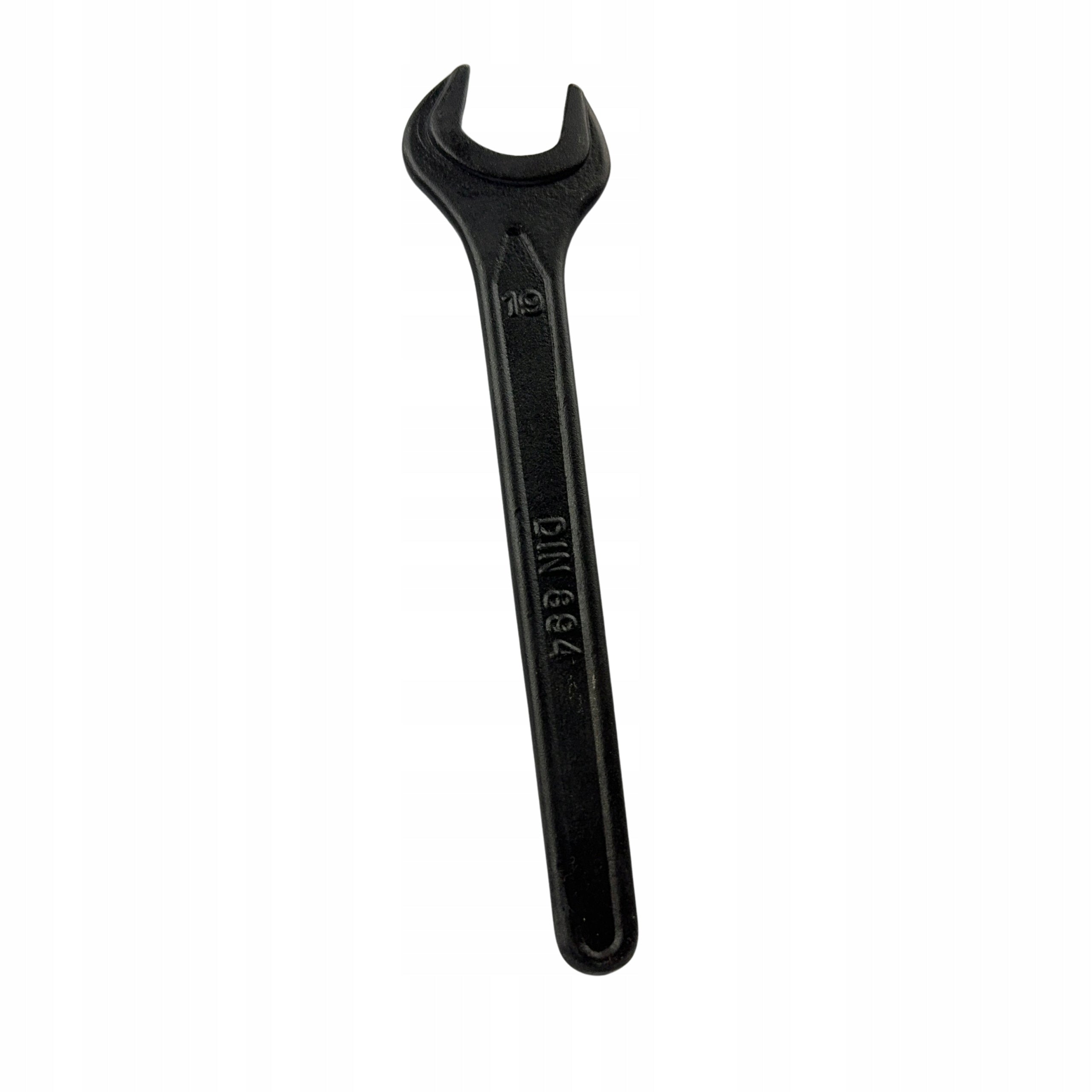 FLAT WRENCH DIAMES ONE-SIDED 19 MM PHOSPHORIZED REINFORCED DIN 894 Manufacturer code SE-SP-19