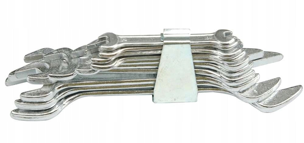 FLAT WRENCHES 8 PCS.6-22MM CLIP