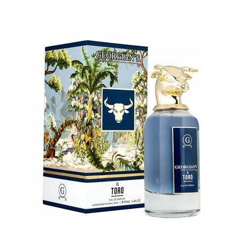 FLAVIA GEOGIAN'S EL TORO 100ml EDP EAU DE PARFUM FOR MEN PERFUME