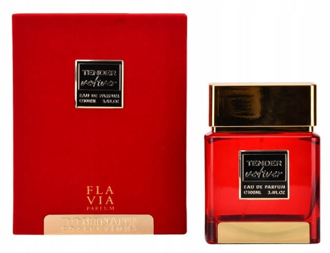 FLAVIA Tender Vetiver EDP 100ml Packaging volume 100 ml