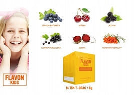 FLAVON KIDS flavonoidy dla dzieci + vitaminy - na odporność Brand Flavon