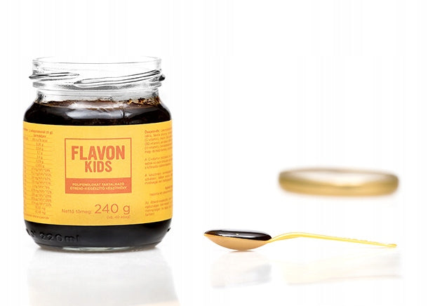 FLAVON KIDS flavonoidy dla dzieci + vitaminy - na odporność Grammage 240 g