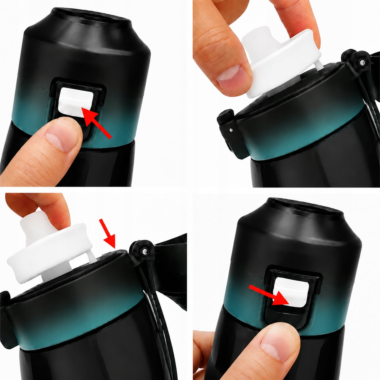 FLAVOR BOTTLE WATER BOTTLE WITH 7 PODS SET OF zero sugar and calories 0,65 l Brand no brand