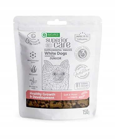 FLAVORS HEALTHY GROWTH JUNIOR INSECT 150 G FOR WHITE AND LIGHT BREEDS