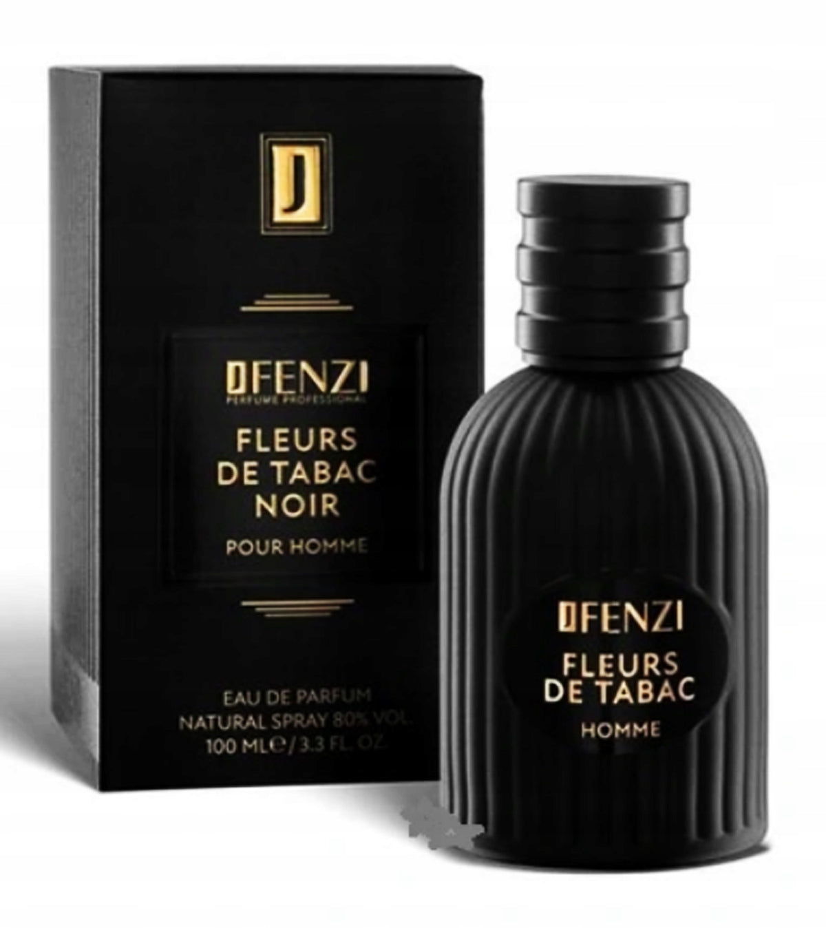 FLEURS DE TABAC NOIR 100 ml edp-JFenzi Manufacturer code JFE000041