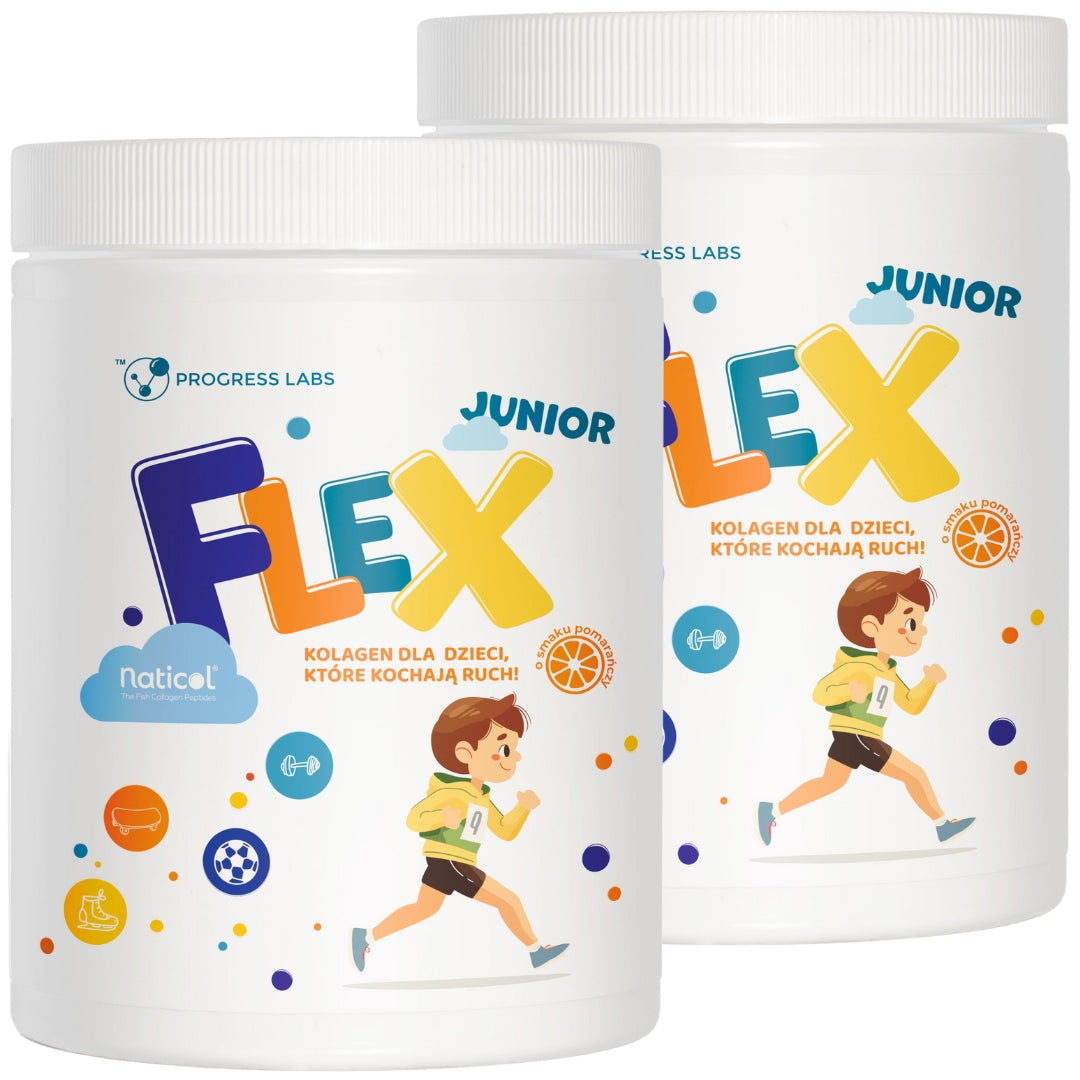 FLEX JUNIOR Collagen Orange Bones Joints Muscles for Children 800 g