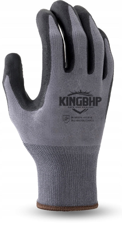 FLEX NEO Work Gloves Nitrile Foam FOAM ULTRA PRECISION Spotted Brand KING BHP