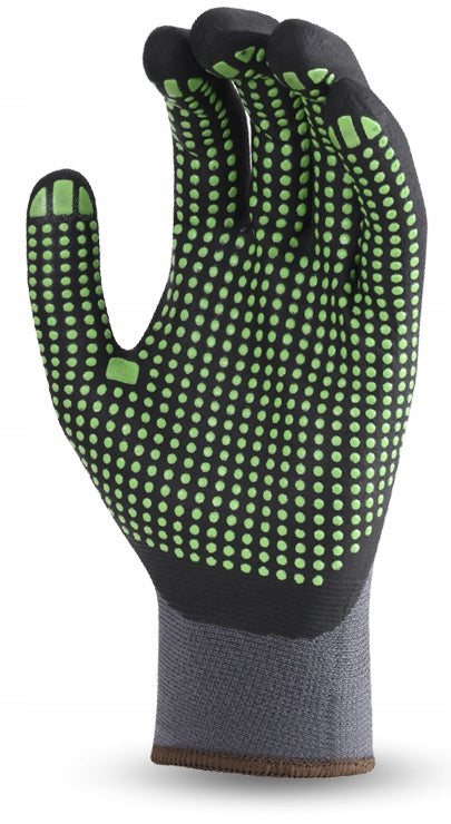 FLEX NEO Work Gloves Nitrile Foam FOAM ULTRA PRECISION Spotted EAN (GTIN) 5906843919354