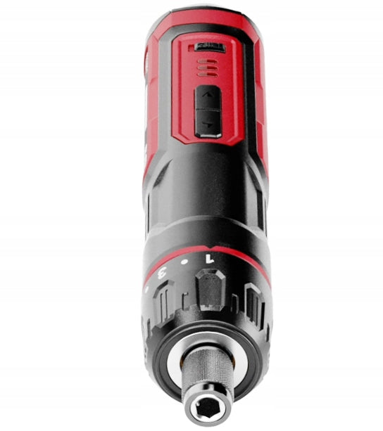 FLEX SCREWDRIVER CORDLESS SCREWDRIVER BITS USB COVER LANYARD SD 7-320 4 Voltage (V) 4 V