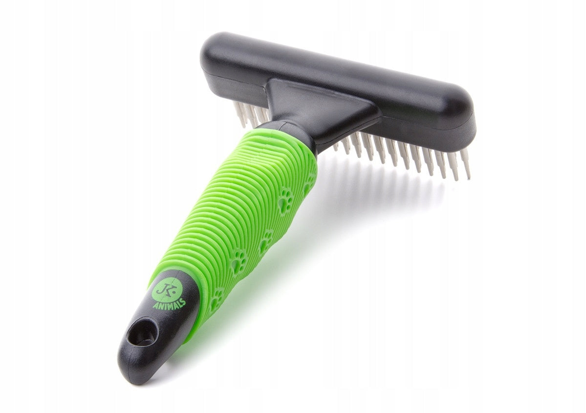FLEX comb – 39 rotating, spring-loaded tips, double-row Brand JK Animals