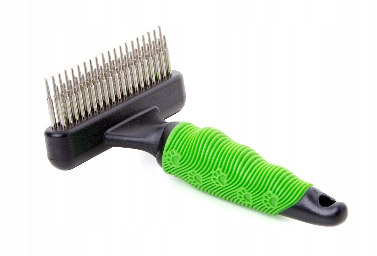 FLEX comb – 39 rotating, spring-loaded tips, double-row