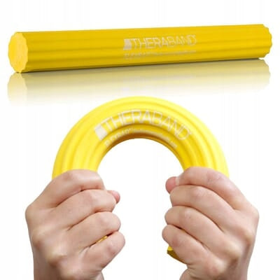 FLEXBAR ROLLER THERA-BAND YELLOW Manufacturer code P06005