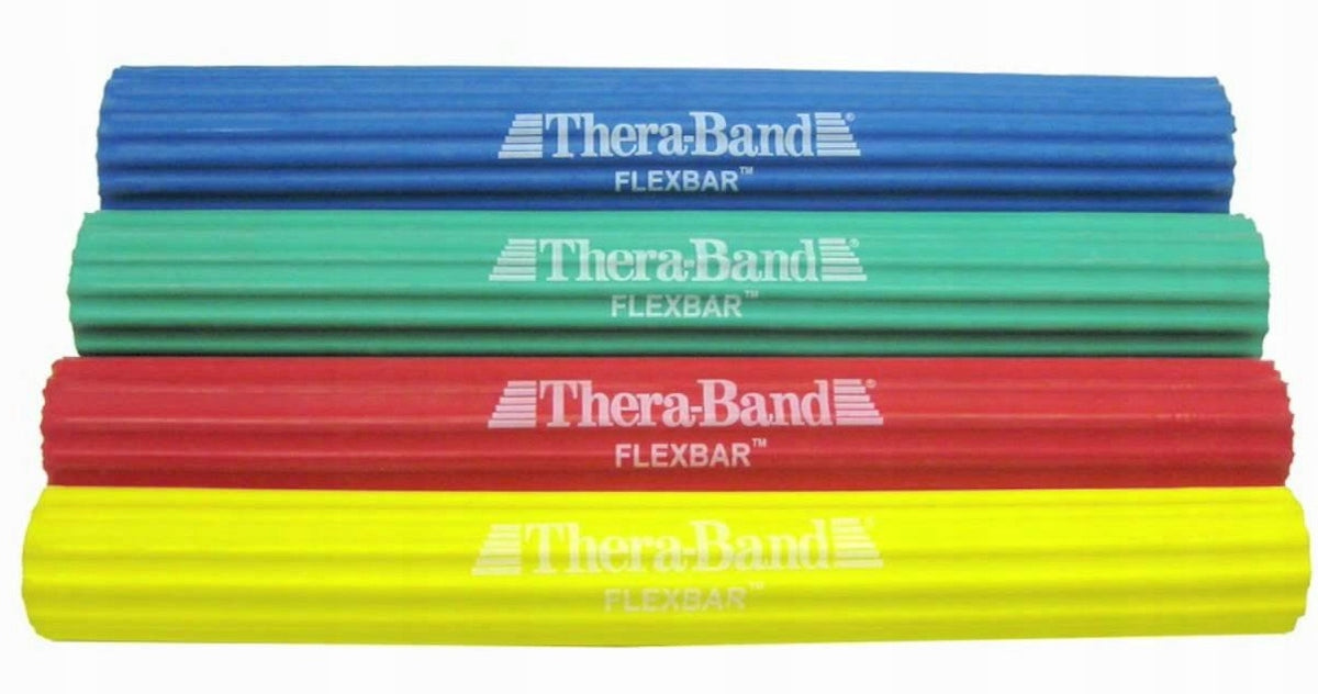 FLEXBAR THERA BAND ROLLER MEDIUM RESISTANCE Manufacturer code FLEXBAR CZERWONY