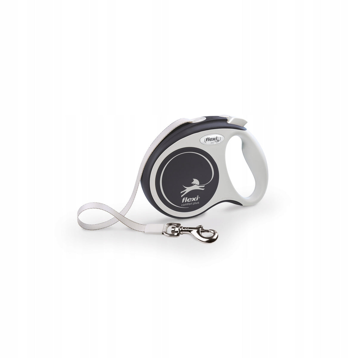 FLEXI Comfort Plus leash L 8m tape anthracite
