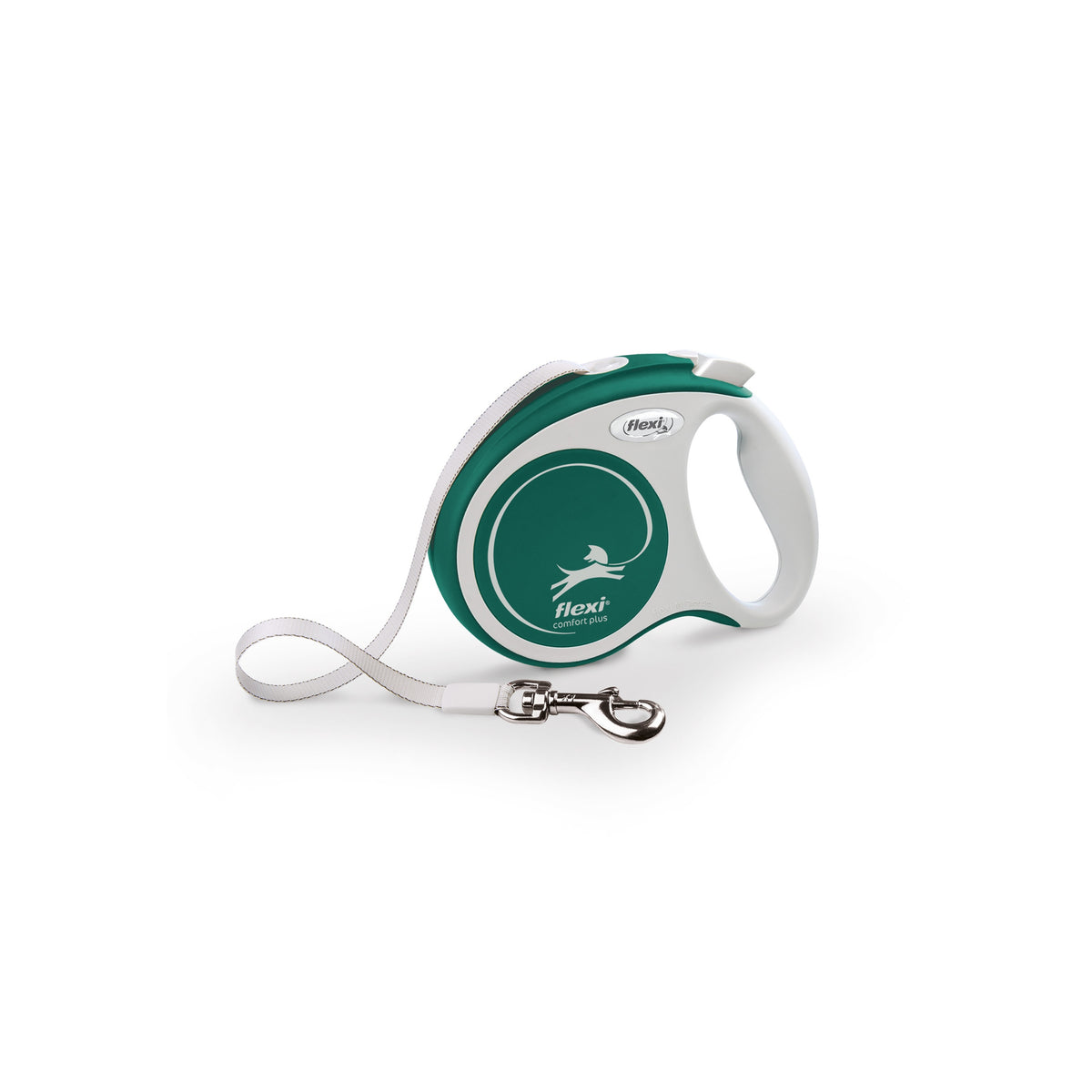 FLEXI Comfort Plus leash XS 3m tape green