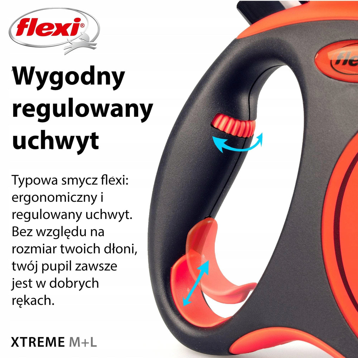 FLEXI LEASH XTREME TAPE M 5M Brand Flexi