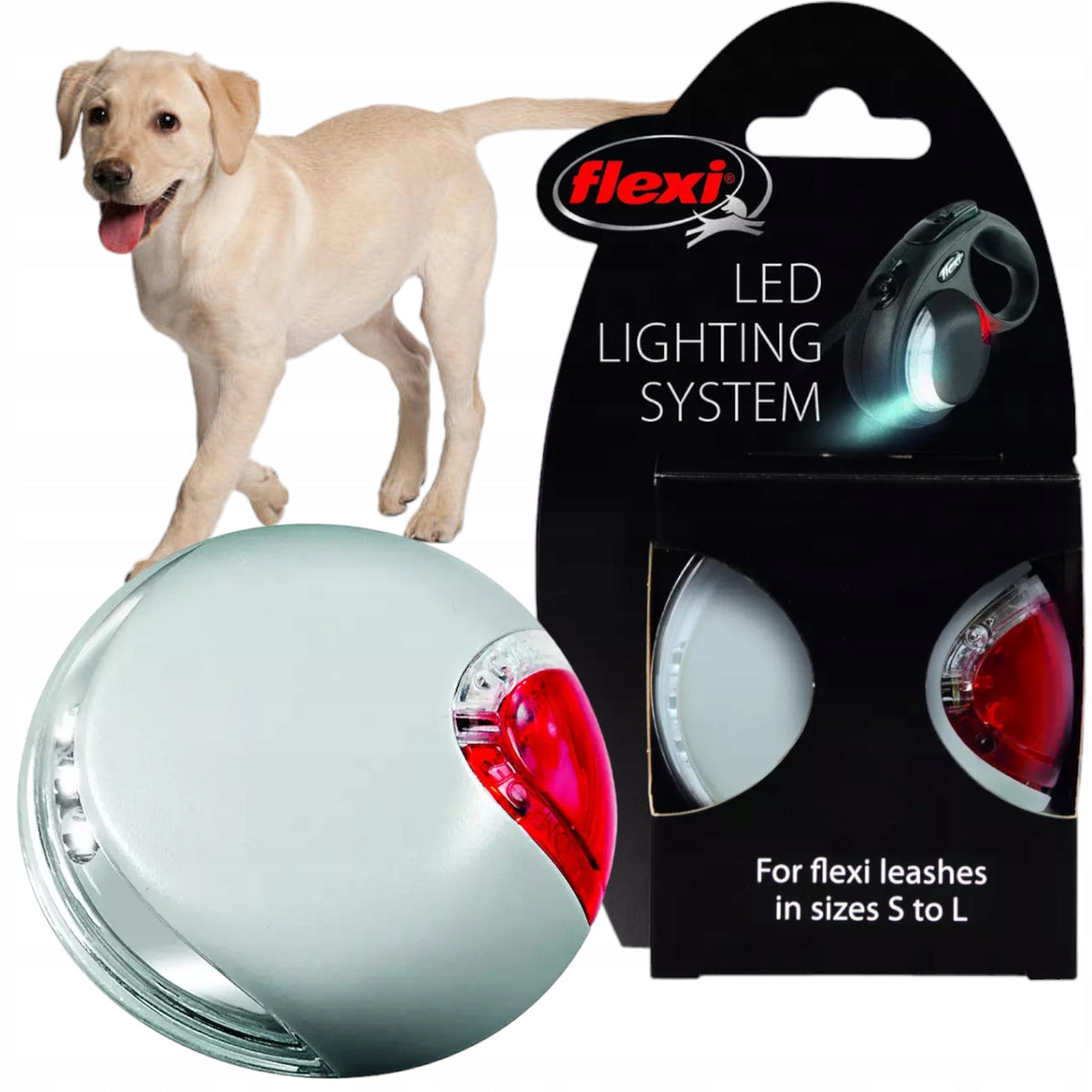 FLEXI LED Battery Operated System Flashlight Addition to Automatic Lanyards Flexi