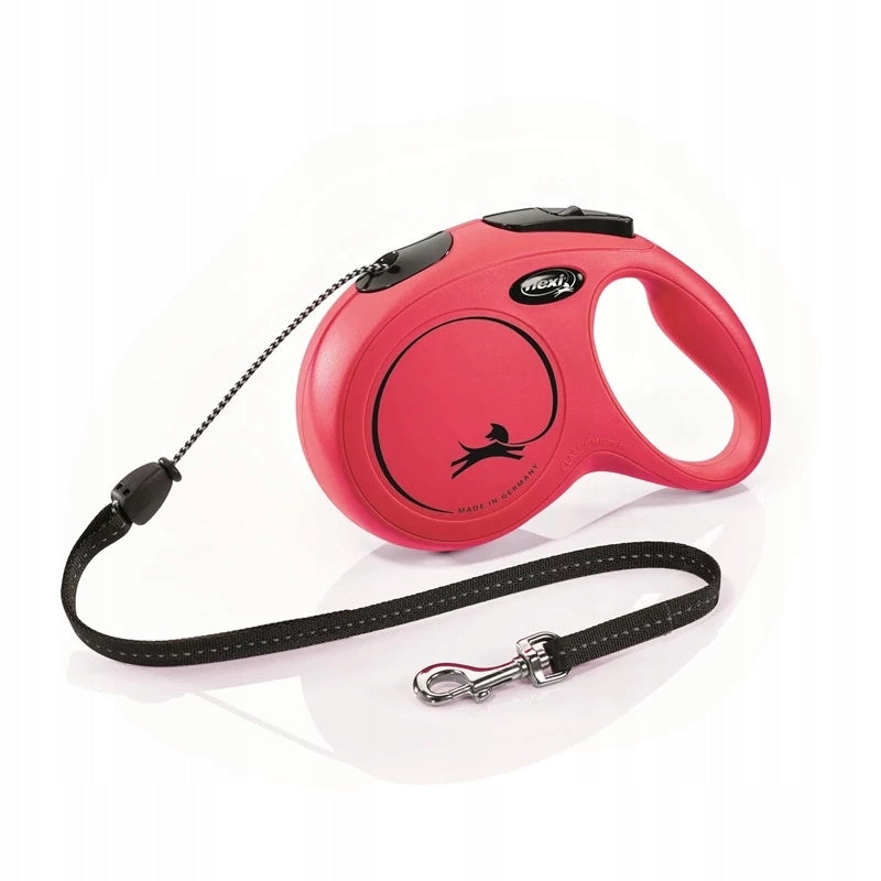 FLEXI Lanyard Classic cord 8m M red 20kg