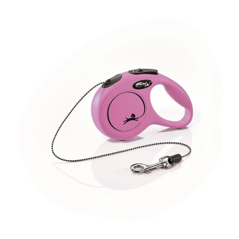 FLEXI Lanyard New Classic string 3m XS pink 8kg