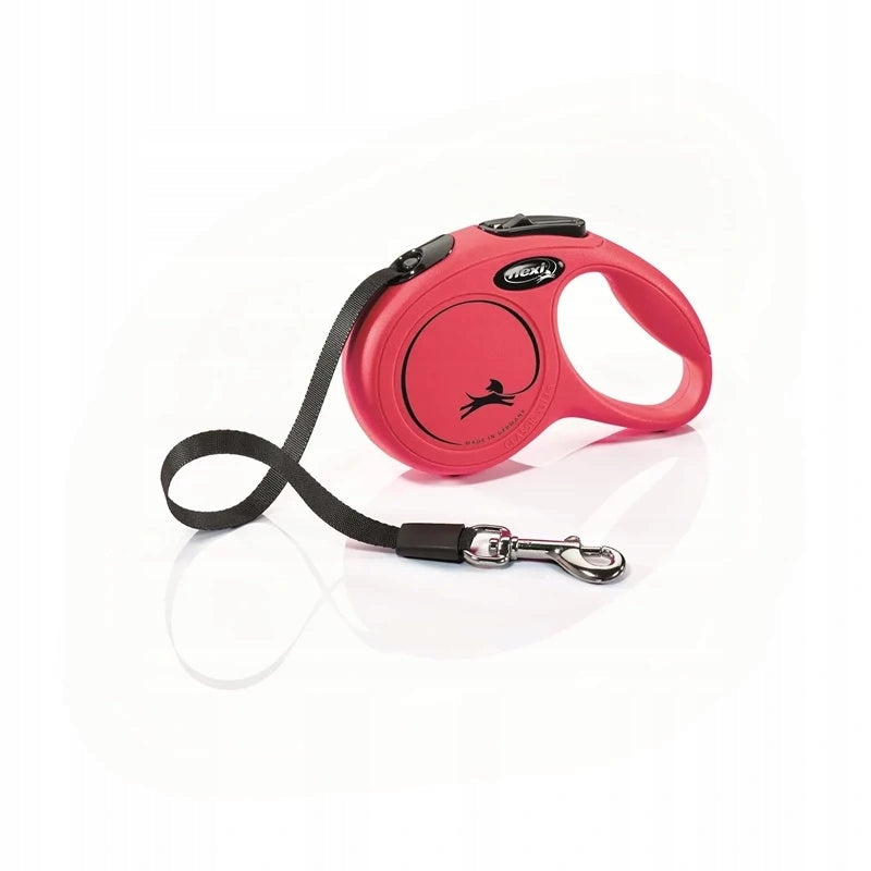 FLEXI Lanyard New Classic tape 3m XS red 12kg