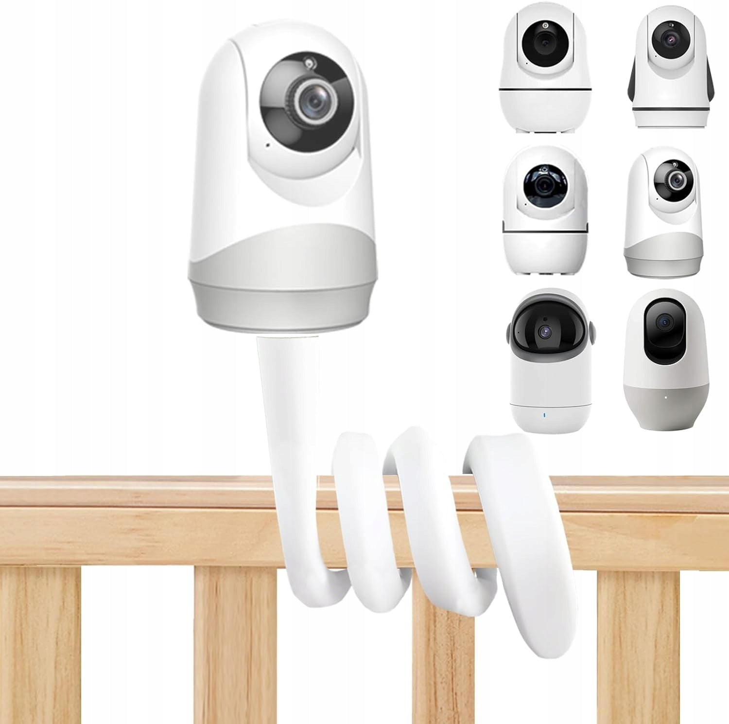 FLEXIBLE HANDLE FOR BABY MONITOR HELLOBABY BLEMIL NOOIE TAKTARK