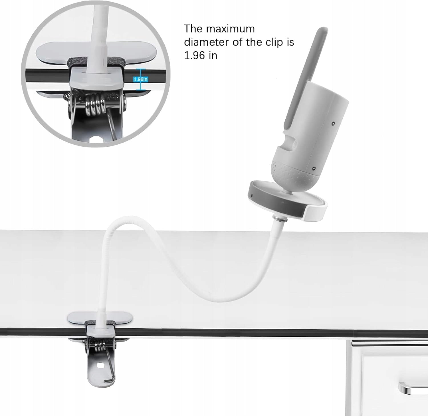 FLEXIBLE HANDLE FOR ELECTRONIC NANNY PHILIPS AVENT - UNIVERSAL Brand AC