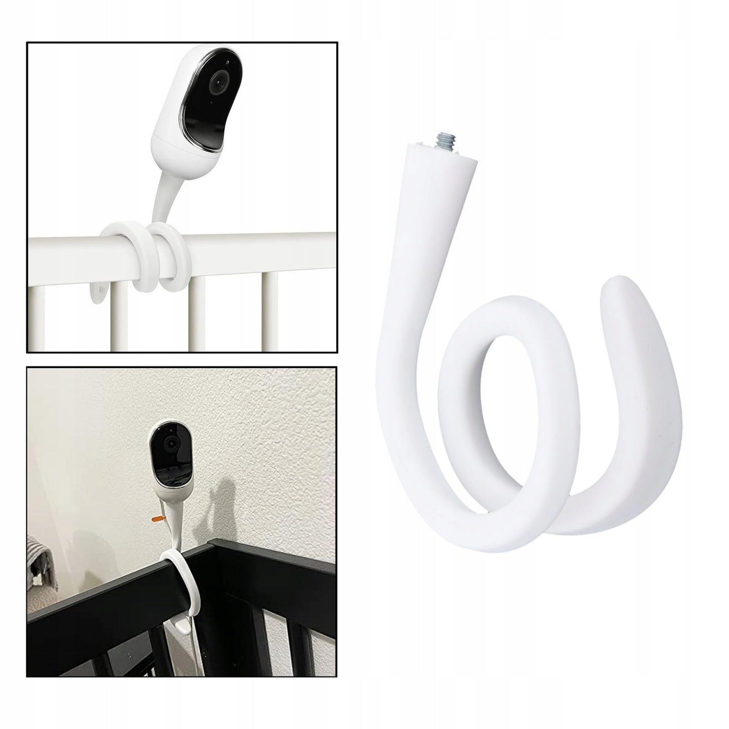 FLEXIBLE HOLDER FOR CAMERA NANI FOR CRIB THREAD 1/4 42 CM Manufacturer code EUKA