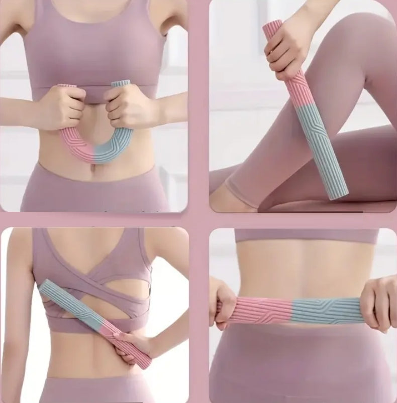 FLEXIBLE RESISTANCE ROLLER RUBBER FOREARM REHABILITATION VERY HARD Manufacturer code 121N